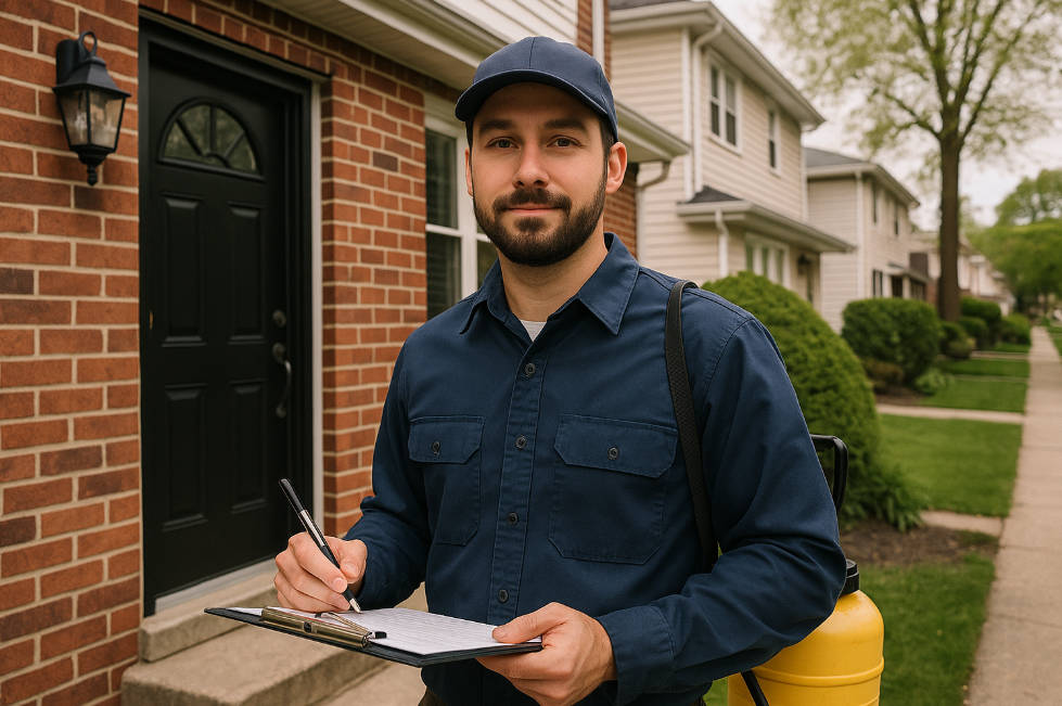 Pest Control Inspection in Castle Rock, CO